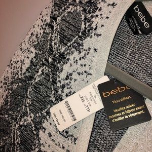 BEBE Multicolored Dress